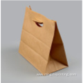 top sale printing kraft paper patch bag